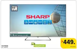 Carrefour SHARP 55JP7665E QLED TV aanbieding