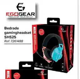 Carrefour Bedrade gamingheadset SHS25 aanbieding