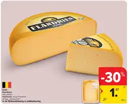 Carrefour Kaas Flandrien aanbieding