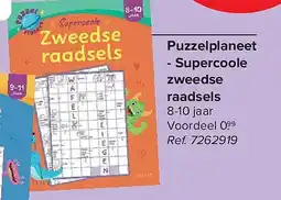Carrefour Puzzelplaneet - Supercoole zweedse raadsels aanbieding