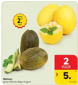 Carrefour Meloen aanbieding