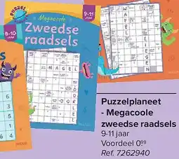 Carrefour Puzzelplaneet - Megacoole zweedse raadsels aanbieding