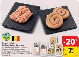 Carrefour Kip van weleer Kwaliteitsketen Carrefour aanbieding