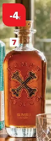 Carrefour Rum Bumbu aanbieding