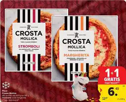 Carrefour Pizza Crosta Mollica aanbieding
