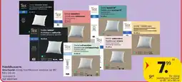 Carrefour Hoofdkussens aanbieding