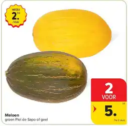 Carrefour Meloen aanbieding