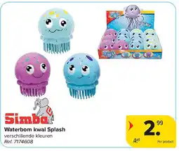 Carrefour Waterbom kwal Splash aanbieding