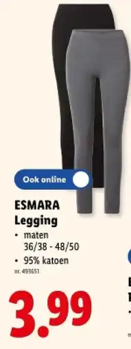 Lidl Legging aanbieding