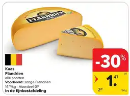 Carrefour Kaas Flandrien aanbieding