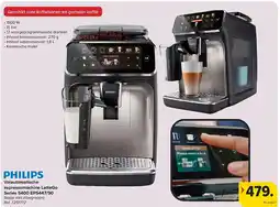 Carrefour Volautomatische espressomachine LatteGo Series 5400 EP5447/90 aanbieding
