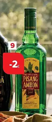 Carrefour Pisang Ambon Original of Passoã aanbieding