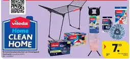Carrefour Schoonmaakproducten en linnengoed aanbieding