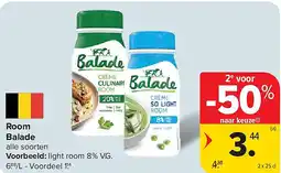 Carrefour Room Balade aanbieding