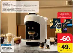 Carrefour Espressomachine Barista LM9512/00 aanbieding
