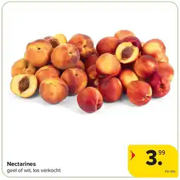 Carrefour Nectarines aanbieding