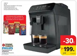 Carrefour Espressomachine EP0820/00 aanbieding