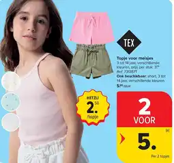 Carrefour Topje voor meisjes aanbieding
