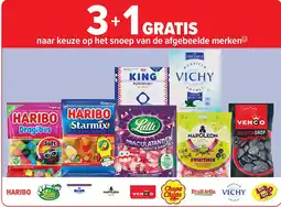 Carrefour naar keuze op het snoep van de afgebeelde merken (j) aanbieding