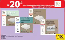 Carrefour Dekbedden aanbieding