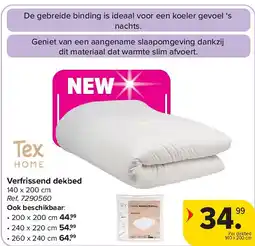 Carrefour Verfrissend dekbed aanbieding