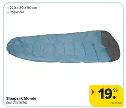 Carrefour Slaapzak Momie aanbieding