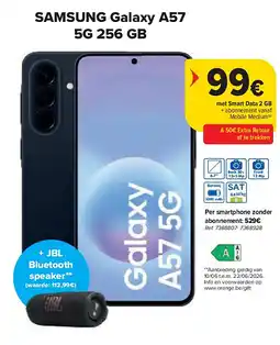 Carrefour SAMSUNG Galaxy A57 5G 256 GB aanbieding