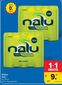 Carrefour Blikjes Nalu aanbieding