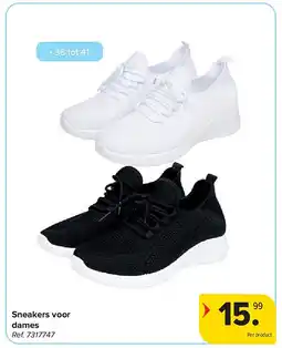 Carrefour Sneakers voor dames aanbieding