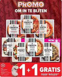 Carrefour Pizza Crosta Mollica aanbieding