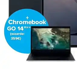 Carrefour Chromebook GO 14” aanbieding