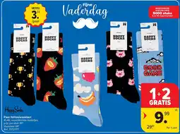 Carrefour Paar fantasiesokken aanbieding