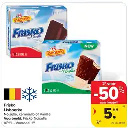 Carrefour Frisko IJsboerke aanbieding