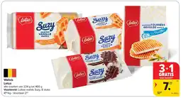 Carrefour Wafels Lotus aanbieding