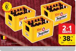 Carrefour Krat bier Jupiler aanbieding