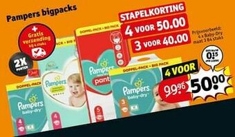 Kruidvat Baby-dry maat 3 aanbieding