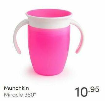Baby & Tiener Munchkin miracle 360° aanbieding