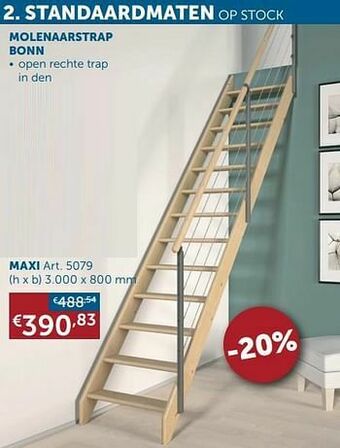 Zelfbouwmarkt Molenaarstrap bonn maxi aanbieding
