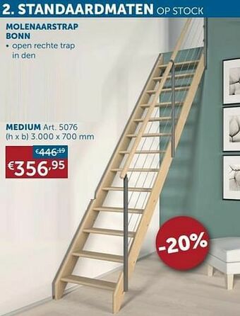 Zelfbouwmarkt Molenaarstrap bonn medium aanbieding