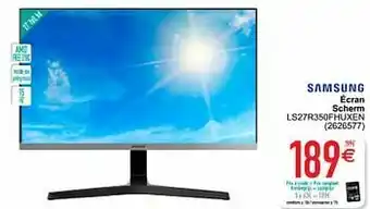 Cora Samsung écran scherm ls27r350fhuxen aanbieding