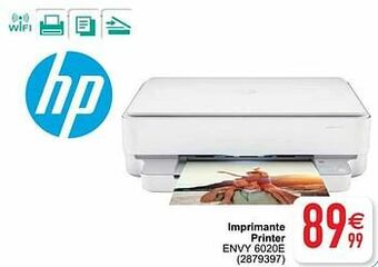 Hp imprimante printer envy 6020e