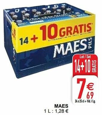 Cora Maes aanbieding