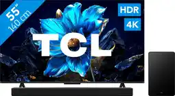 Coolblue TCL 55 QLED P71K 4K (2025) + TCL Q65H aanbieding
