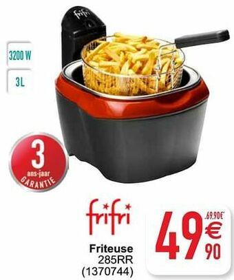 Cora Frifri friteuse 285rr aanbieding