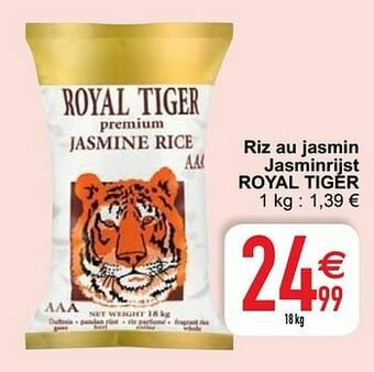 Riz au jasmin jasminrijst royal tiger