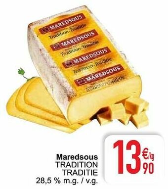 Cora Maredsous tradition traditie aanbieding