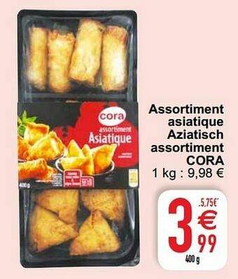 Cora Assortiment asiatique aziatisch assortiment cora aanbieding