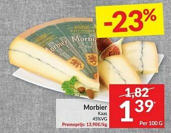 Morbier kaas