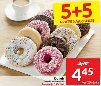 Intermarché Donuts aanbieding