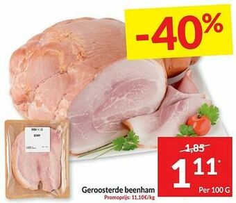 Intermarché Geroosterde beenham aanbieding